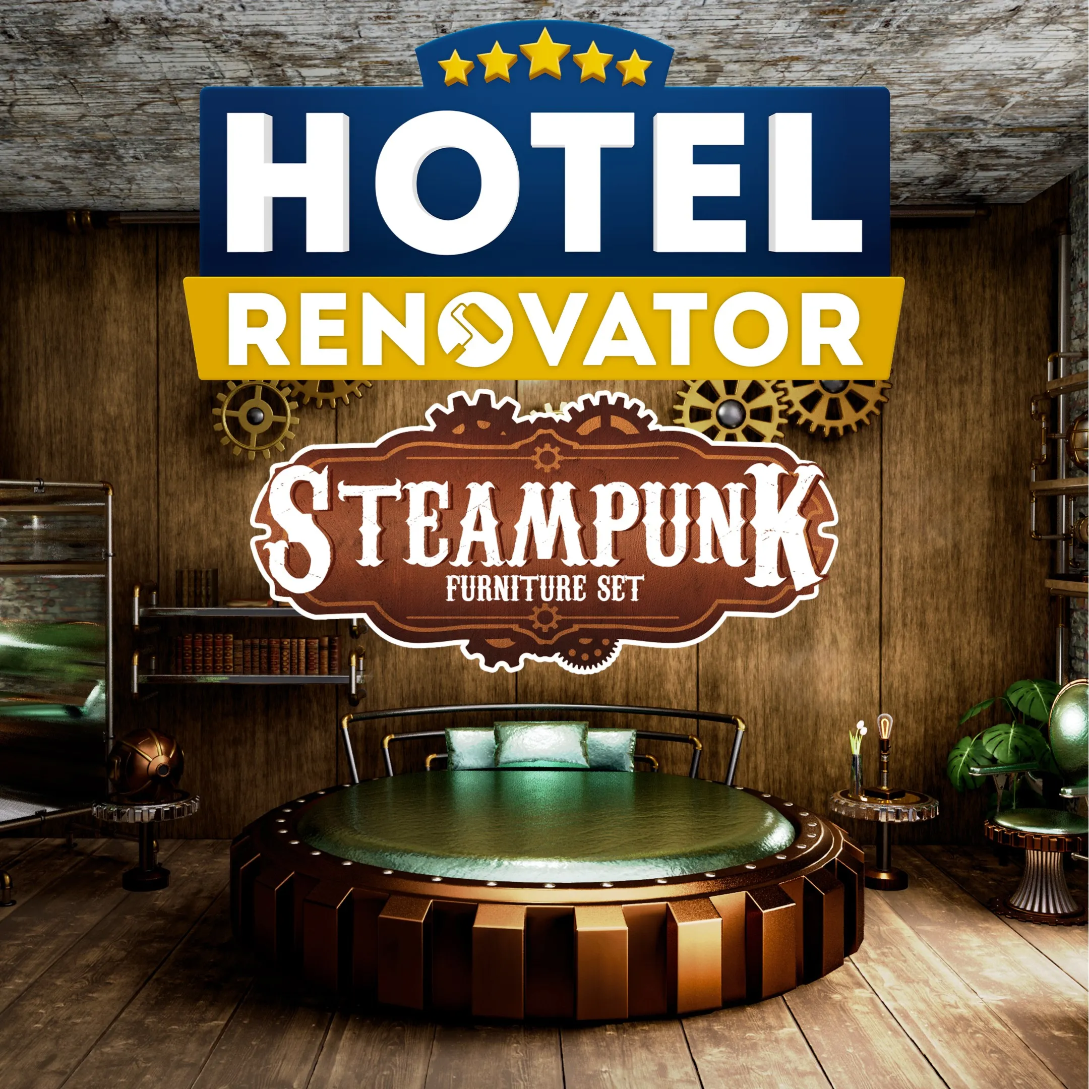 Hotel Renovator - Steampunk Furniture Set | XBOX | На любой аккаунт