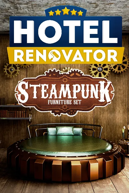 Hotel Renovator - Steampunk Furniture Set | XBOX | На любой аккаунт