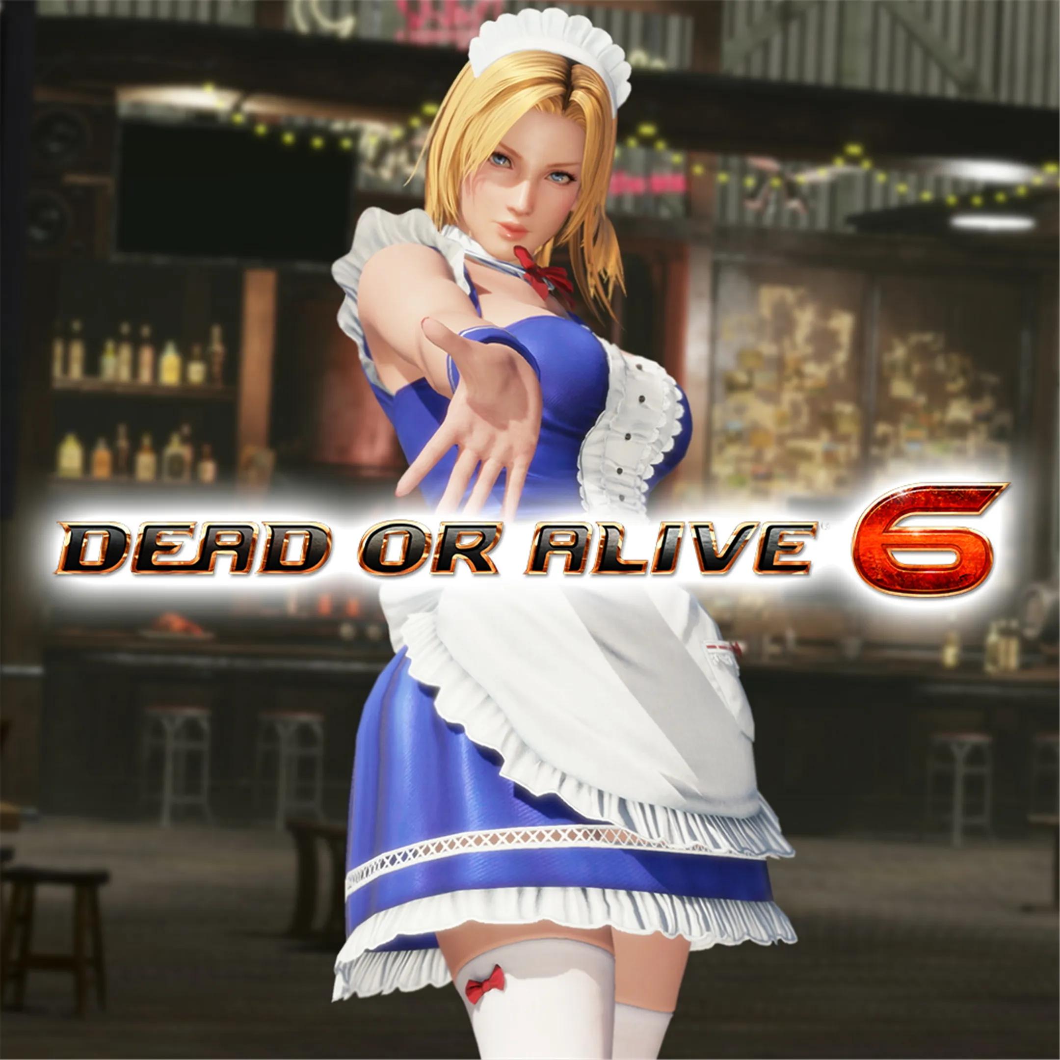 [Revival] DOA6 Maid Costume - Tina | XBOX | На любой аккаунт