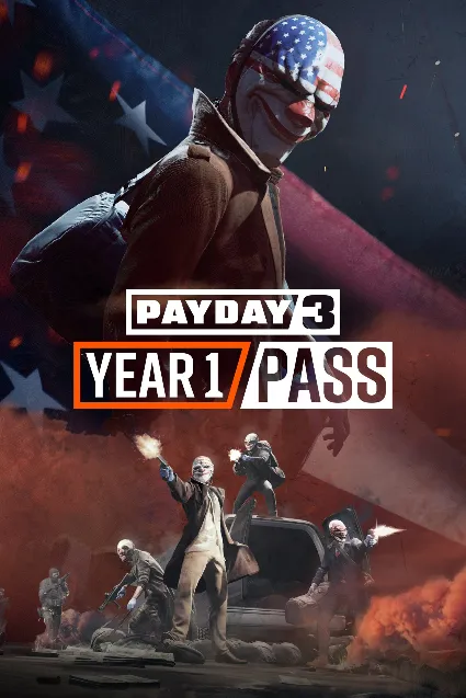 PAYDAY 3: Year 1 Pass | XBOX+PC | На любой аккаунт