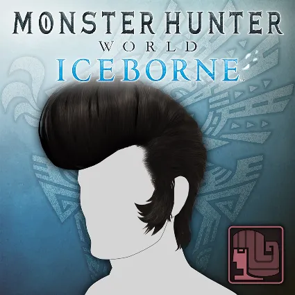 Hairstyle: Wild Pompadour | XBOX | На любой аккаунт
