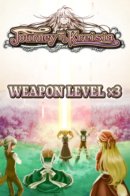 Weapon Level x3 - Journey to Kreisia | XBOX+PC | На любой аккаунт