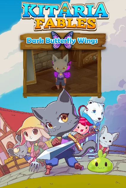 Dark Butterfly Wings | XBOX | На любой аккаунт