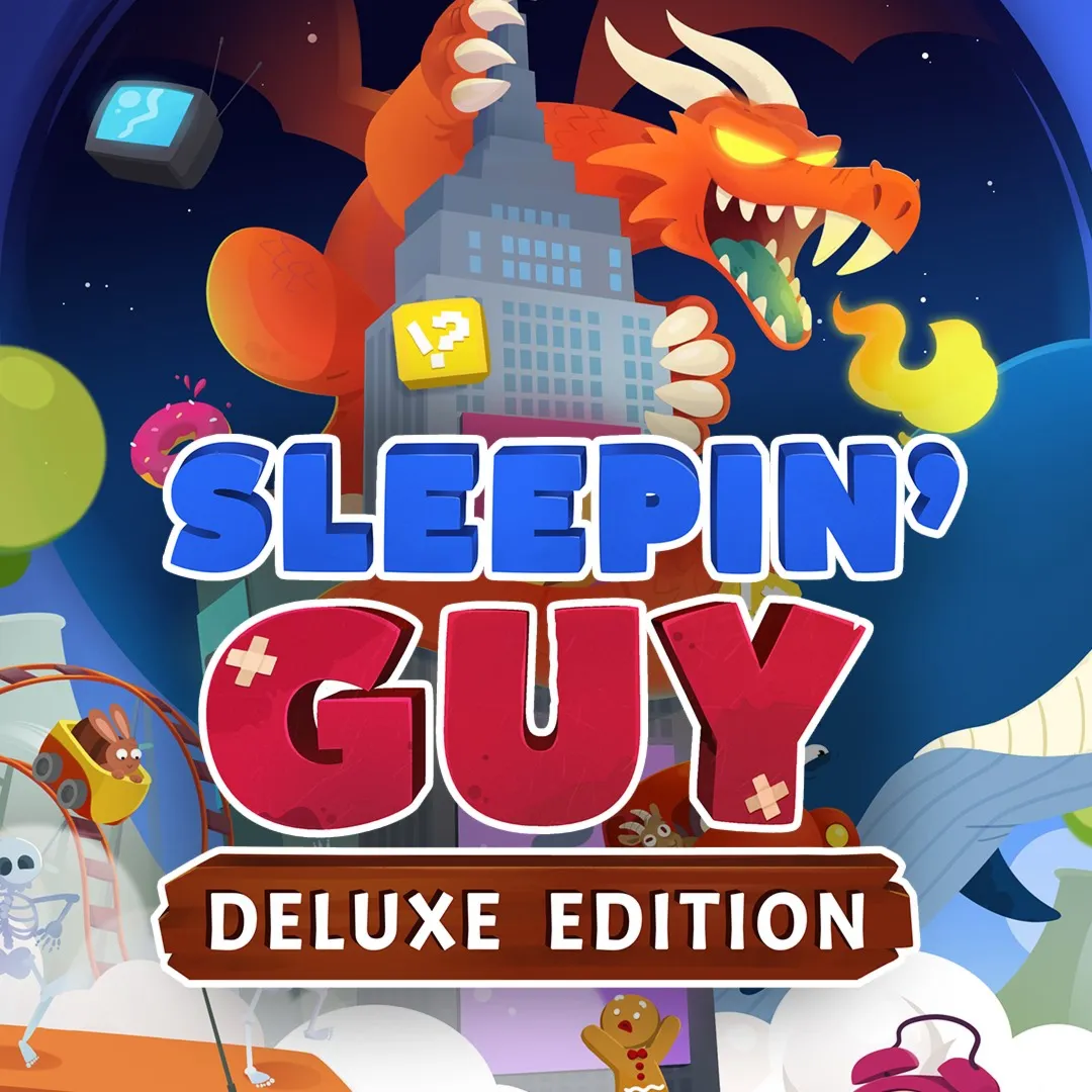 Sleepin' Guy Deluxe Edition | XBOX | На любой аккаунт