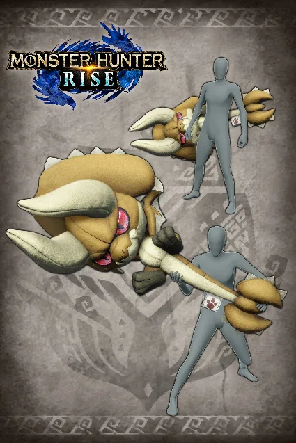 "Stuffed Diablos" Hunter layered weapon (Hammer) | XBOX+PC | На любой аккаунт