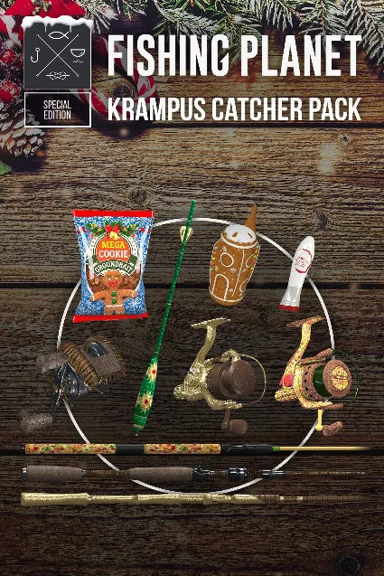 Fishing Planet: Krampus Catcher Pack | XBOX+PC | На любой аккаунт