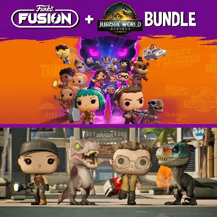 Funko Fusion and Jurassic World Rebirth DLC | XBOX | На любой аккаунт