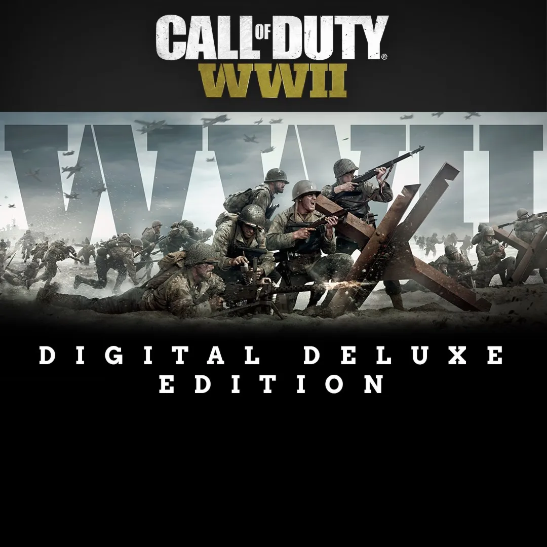 Call of Duty®: WWII - Digital Deluxe Edition | XBOX | На любой аккаунт