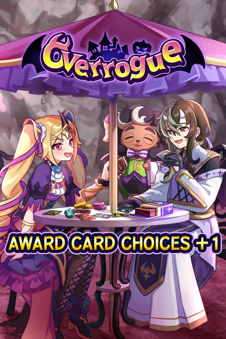Award Card Choices +1 - Overrogue | XBOX+PC | На любой аккаунт