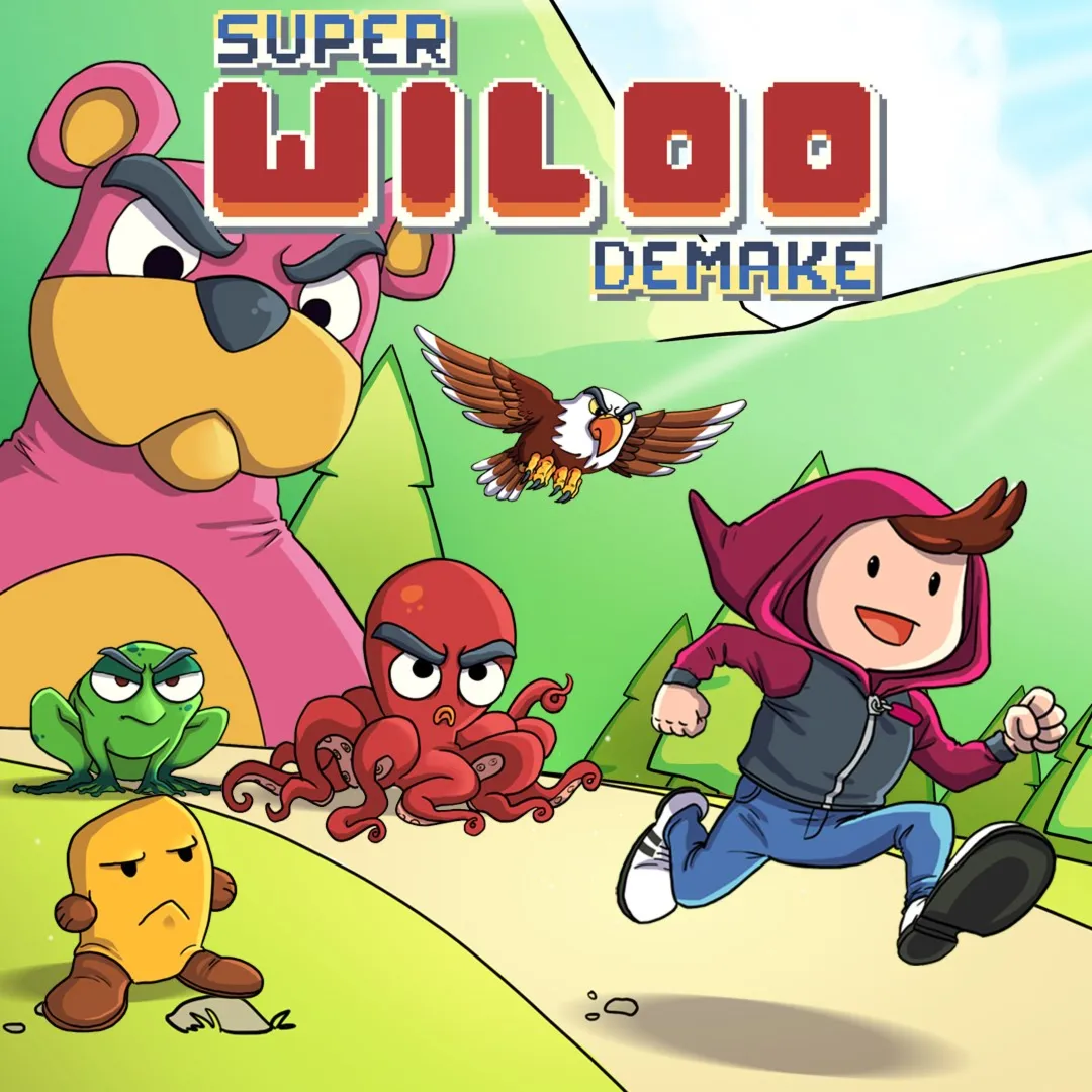 Super Wiloo Demake | XBOX | На любой аккаунт