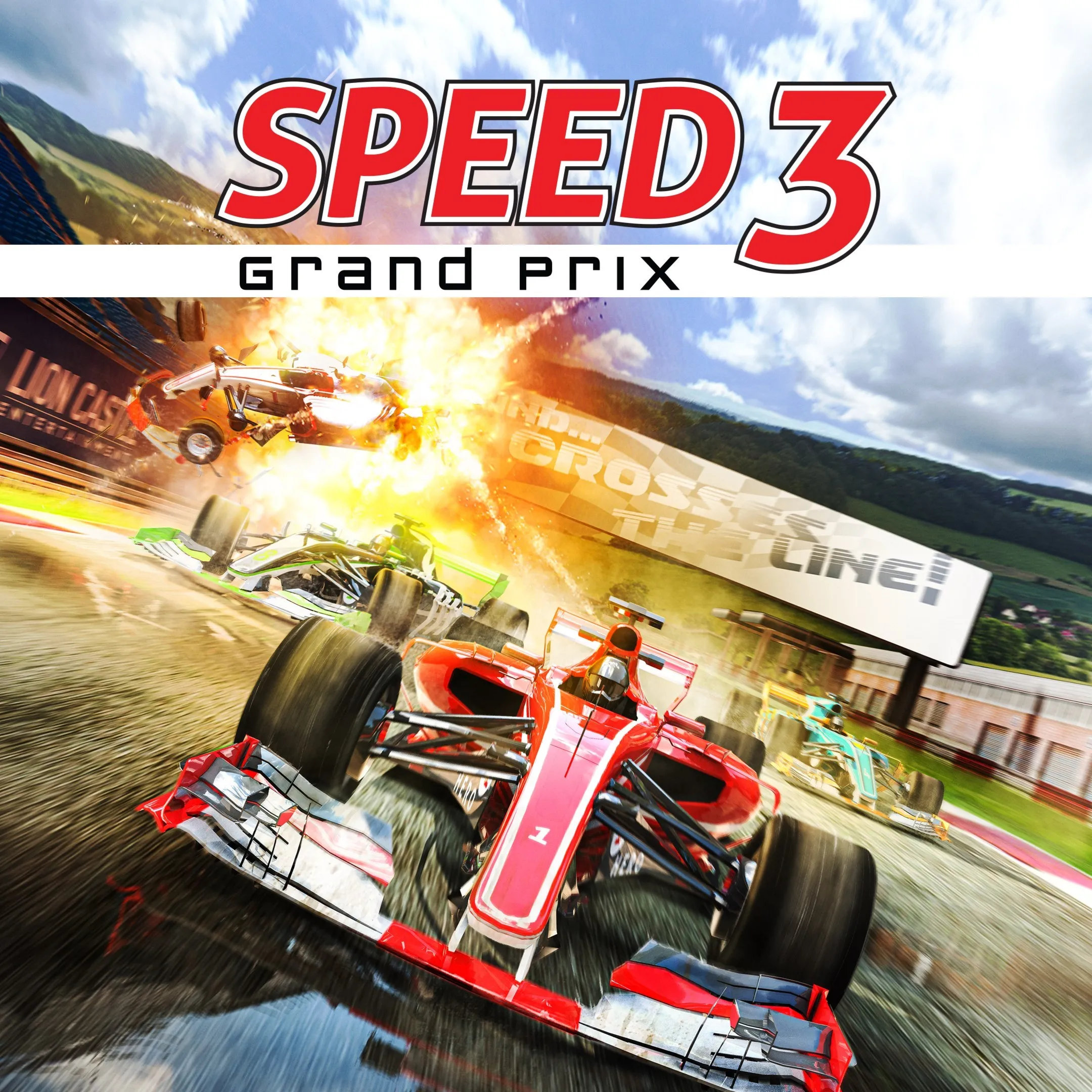 Speed 3 - Grand Prix | XBOX | На любой аккаунт