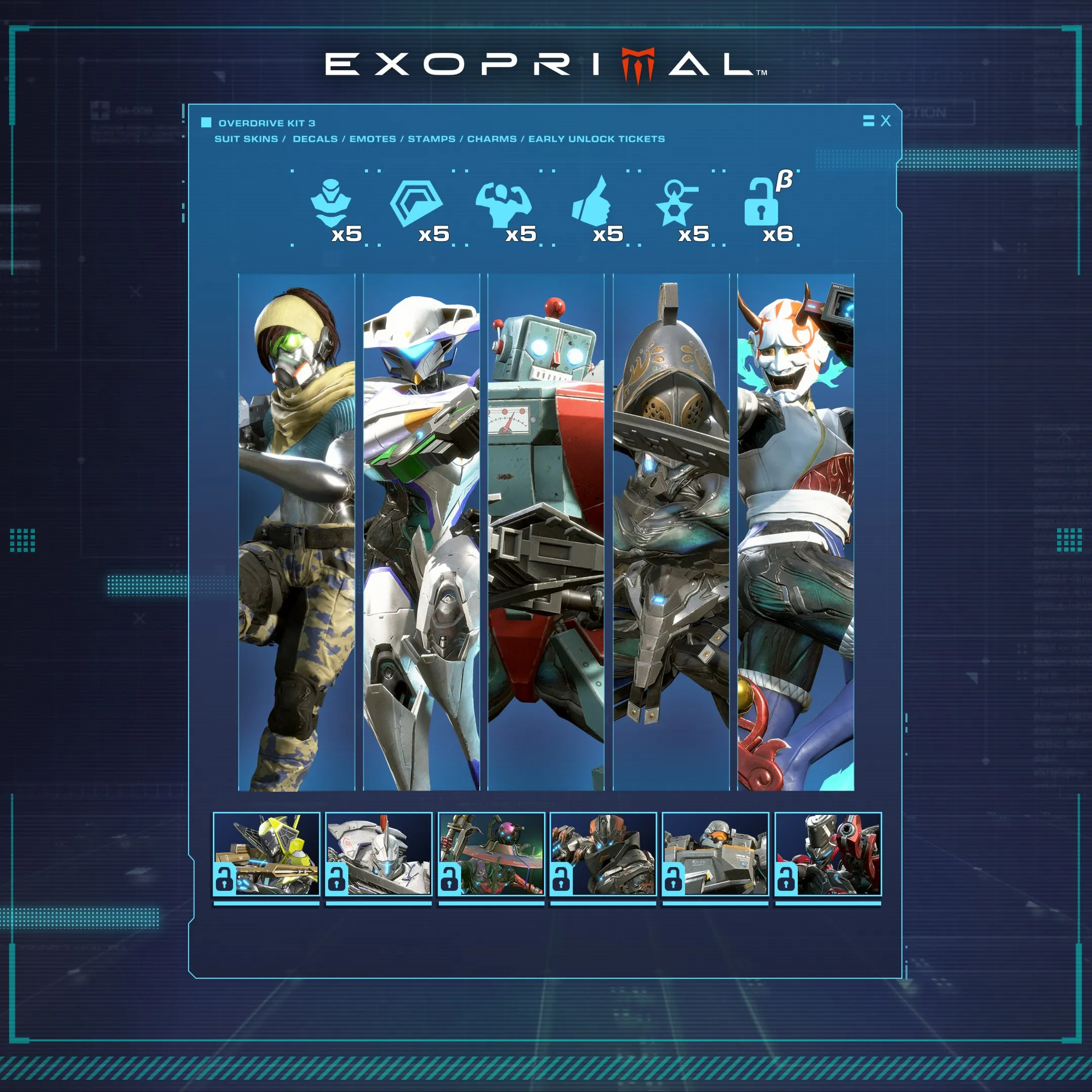 Overdrive Kit 3 | XBOX+PC | На любой аккаунт