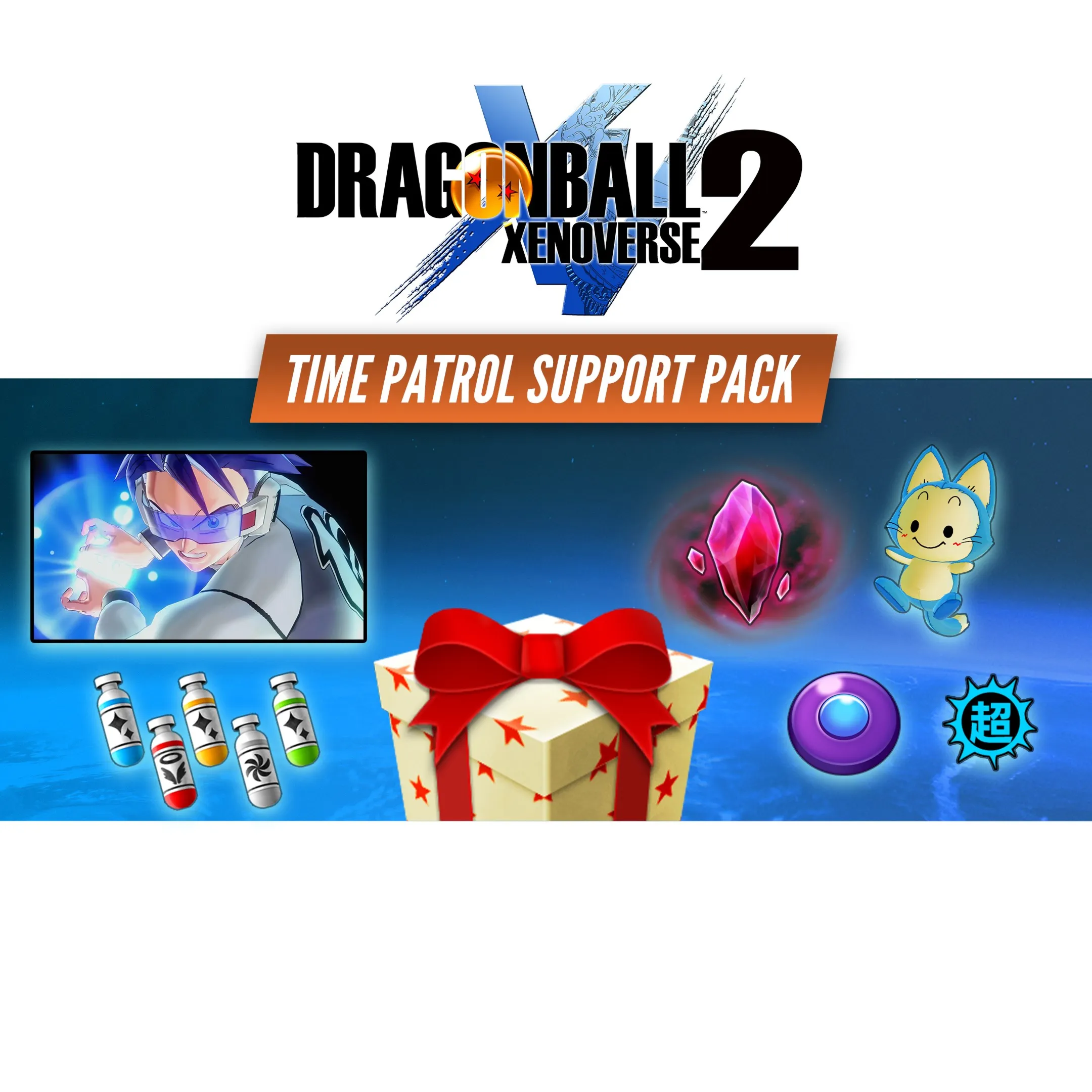 DRAGON BALL XENOVERSE 2 - Time Patrol Support Pack | XBOX+PC | На любой аккаунт