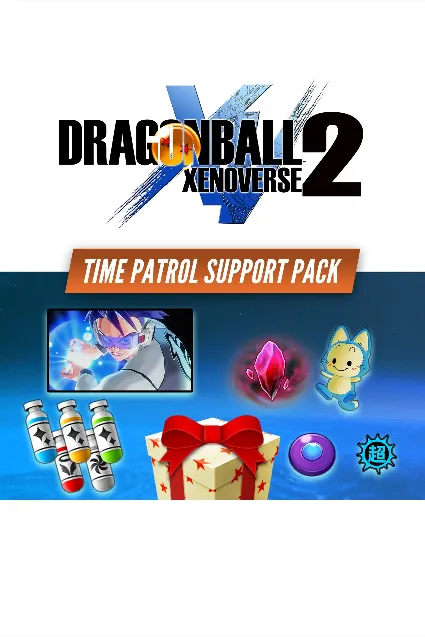DRAGON BALL XENOVERSE 2 - Time Patrol Support Pack | XBOX+PC | На любой аккаунт
