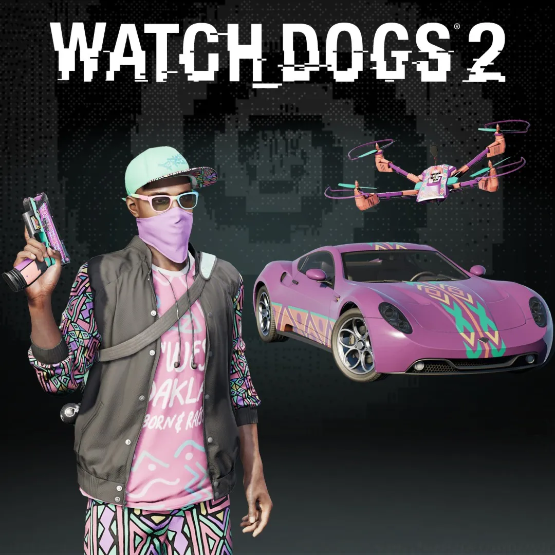 Watch Dogs®2 -KICK IT PACK | XBOX | На любой аккаунт
