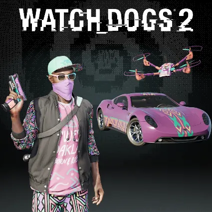 Watch Dogs®2 -KICK IT PACK | XBOX | На любой аккаунт