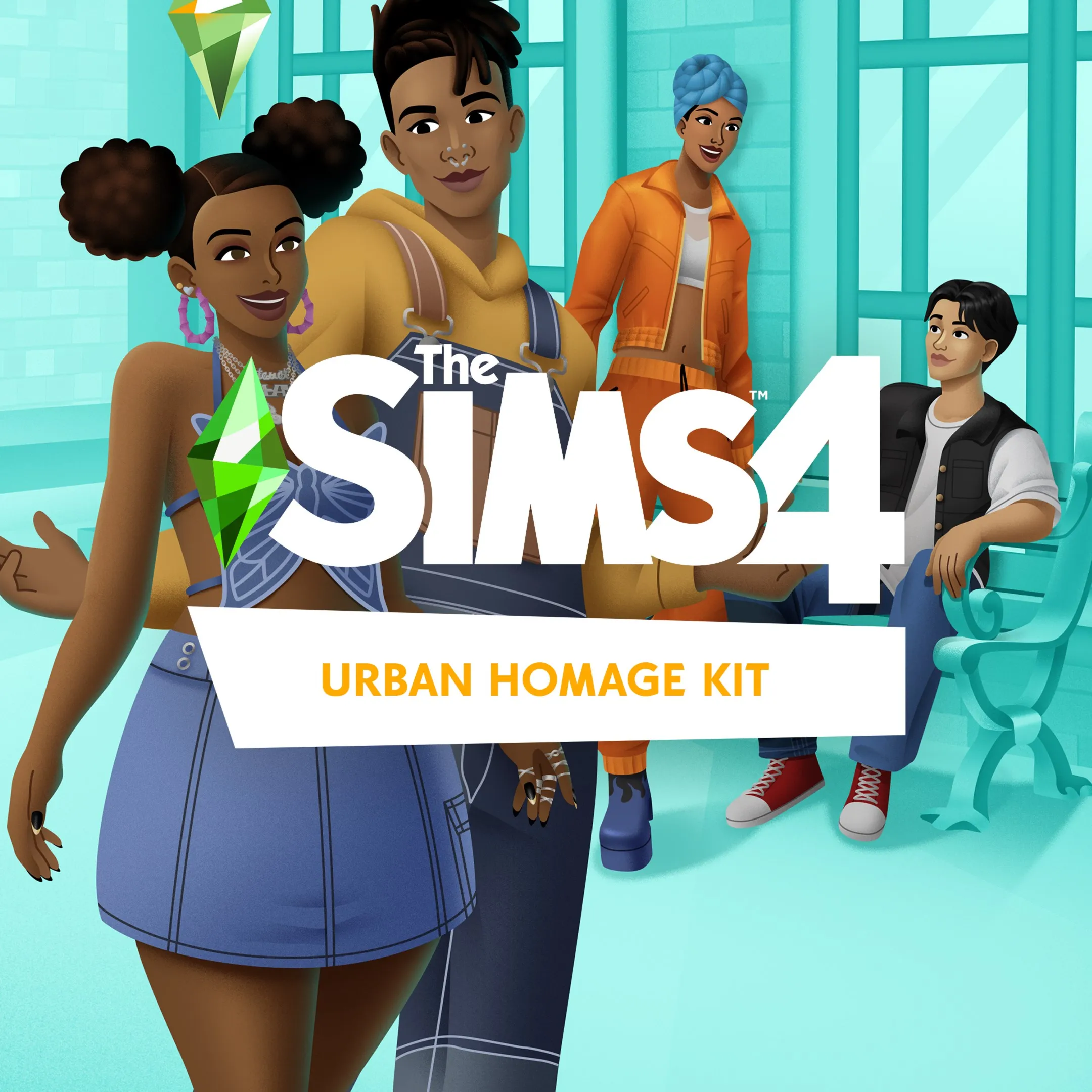 The Sims™ 4 Urban Homage Kit | XBOX | На любой аккаунт