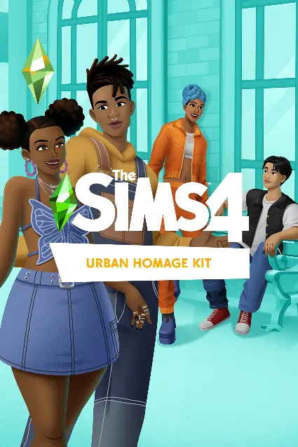 The Sims™ 4 Urban Homage Kit | XBOX | На любой аккаунт