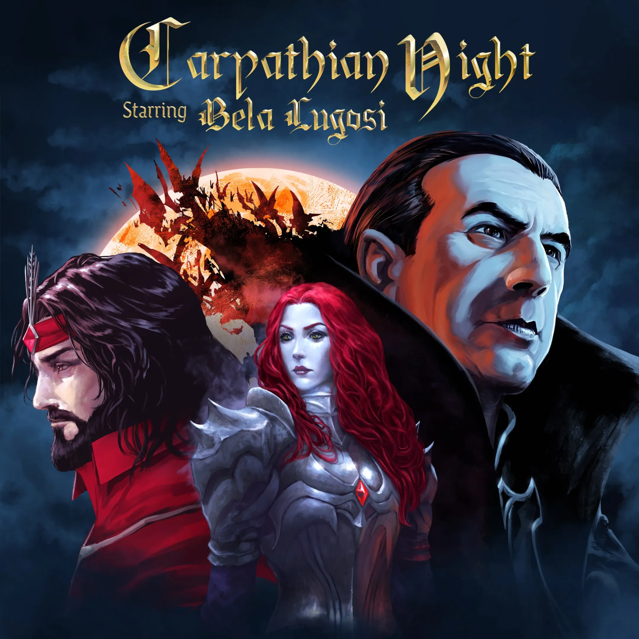 Carpathian Night Starring Bela Lugosi | XBOX | На любой аккаунт