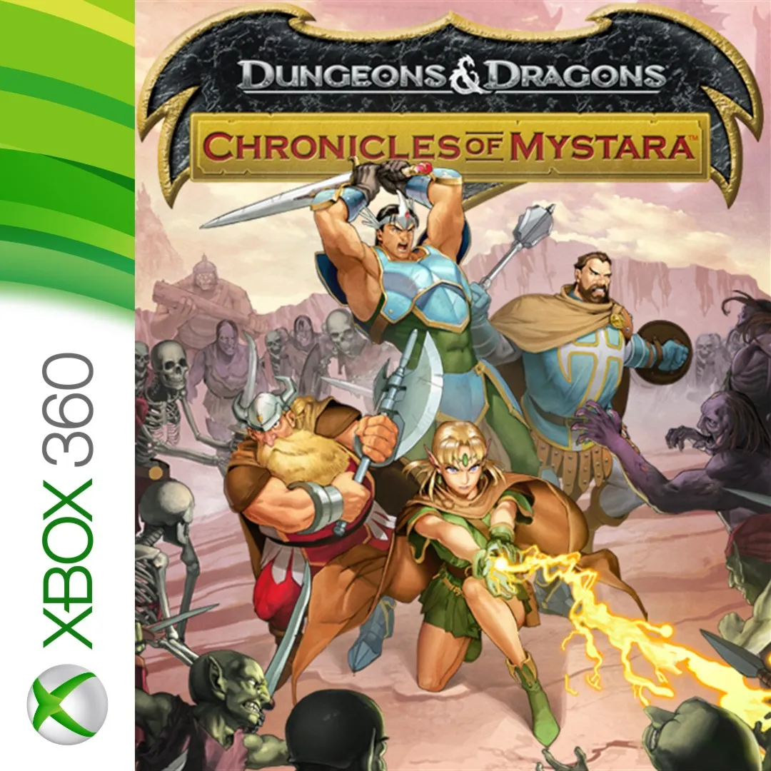 Dungeons & Dragons: Chronicles of Mystara | XBOX | На любой аккаунт