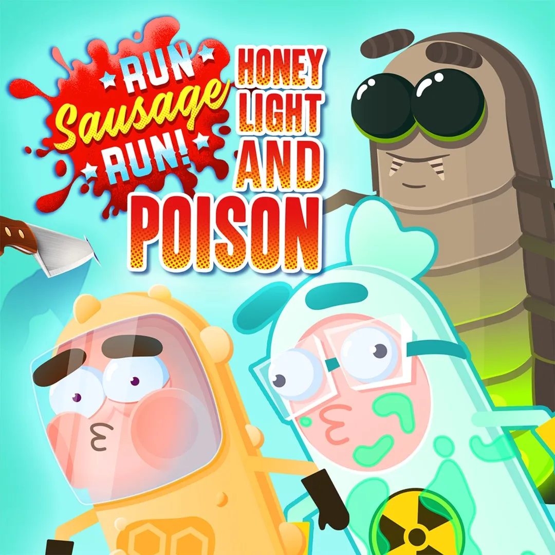Run Sausage Run: Honey, Light and Poison | XBOX | На любой аккаунт