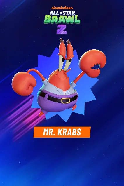 Nickelodeon All-Star Brawl 2 - Mr. Krabs Brawl Pack | XBOX+PC | На любой аккаунт