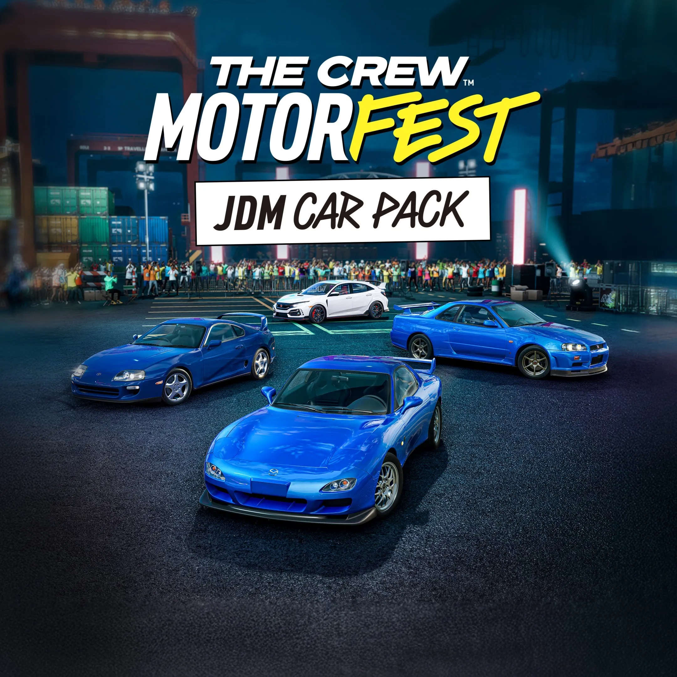 The Crew Motorfest | JDM Car Pack | XBOX | На любой аккаунт