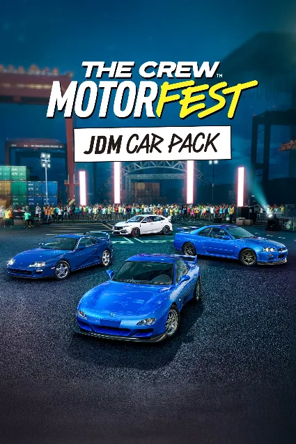 The Crew Motorfest | JDM Car Pack | XBOX | На любой аккаунт