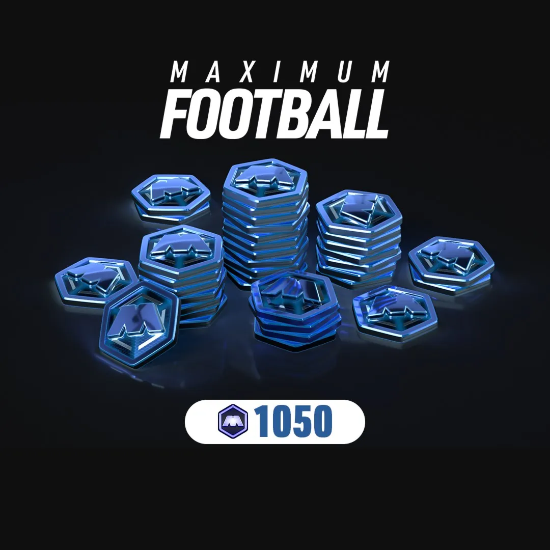 Maximum Football - 1050 Max Stacks | XBOX | На любой аккаунт