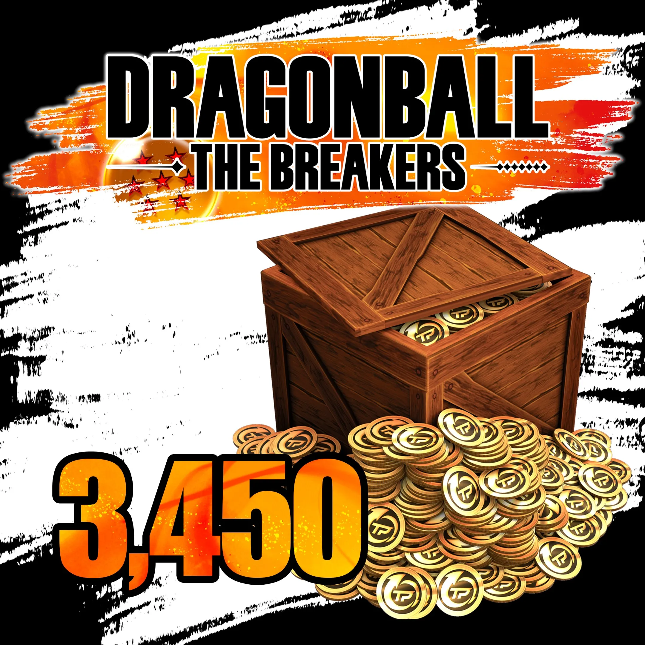 DRAGON BALL: THE BREAKERS - 3450 TP Tokens | XBOX | На любой аккаунт