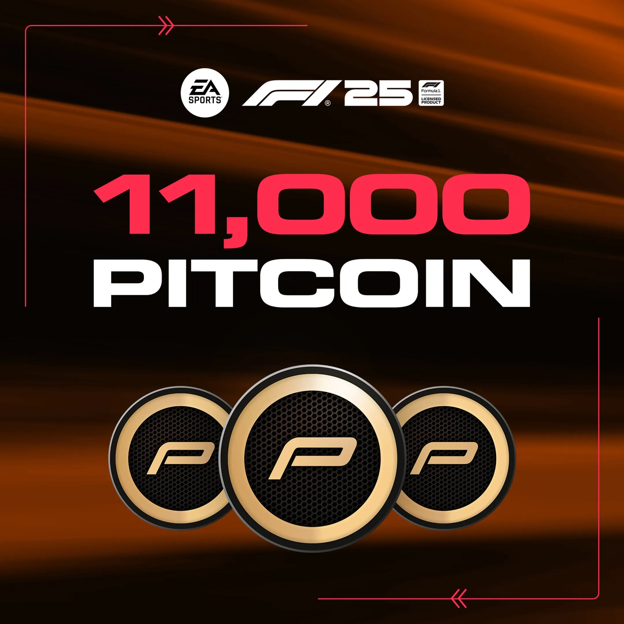 F1® 25: 11,000 PitCoin | XBOX | На любой аккаунт