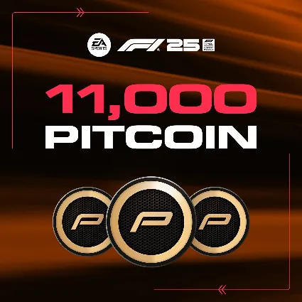 F1® 25: 11,000 PitCoin | XBOX | На любой аккаунт