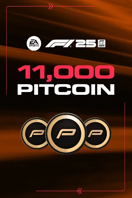 F1® 25: 11,000 PitCoin | XBOX | На любой аккаунт