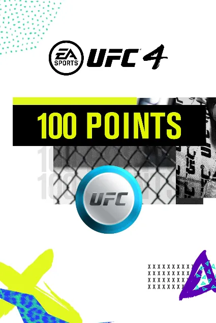UFC® 4 - 100 UFC POINTS | XBOX | На любой аккаунт
