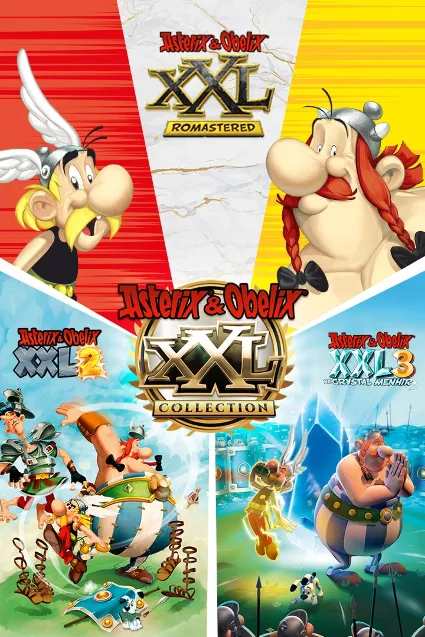 Asterix  Obelix XXL Collection | XBOX+PC | На любой аккаунт