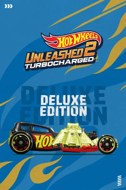 HOT WHEELS UNLEASHED™ 2 - Turbocharged - Deluxe Edition | XBOX+PC | На любой аккаунт