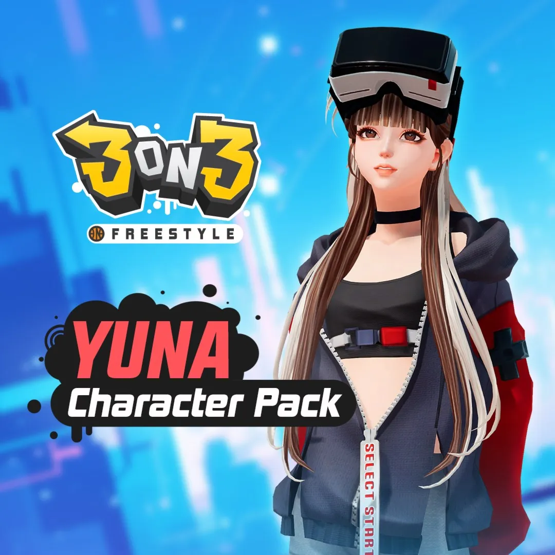 3on3 FreeStyle – Yuna Character Pack | XBOX | На любой аккаунт