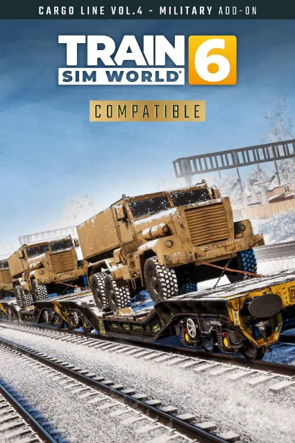 Train Sim World® 6: Cargo Line Vol. 4 - Military | XBOX+PC | На любой аккаунт
