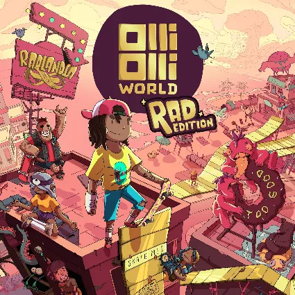 OlliOlli World Rad Edition | XBOX | На любой аккаунт