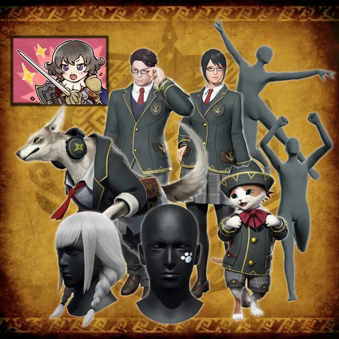 Monster Hunter Rise DLC Pack 5 | XBOX+PC | На любой аккаунт