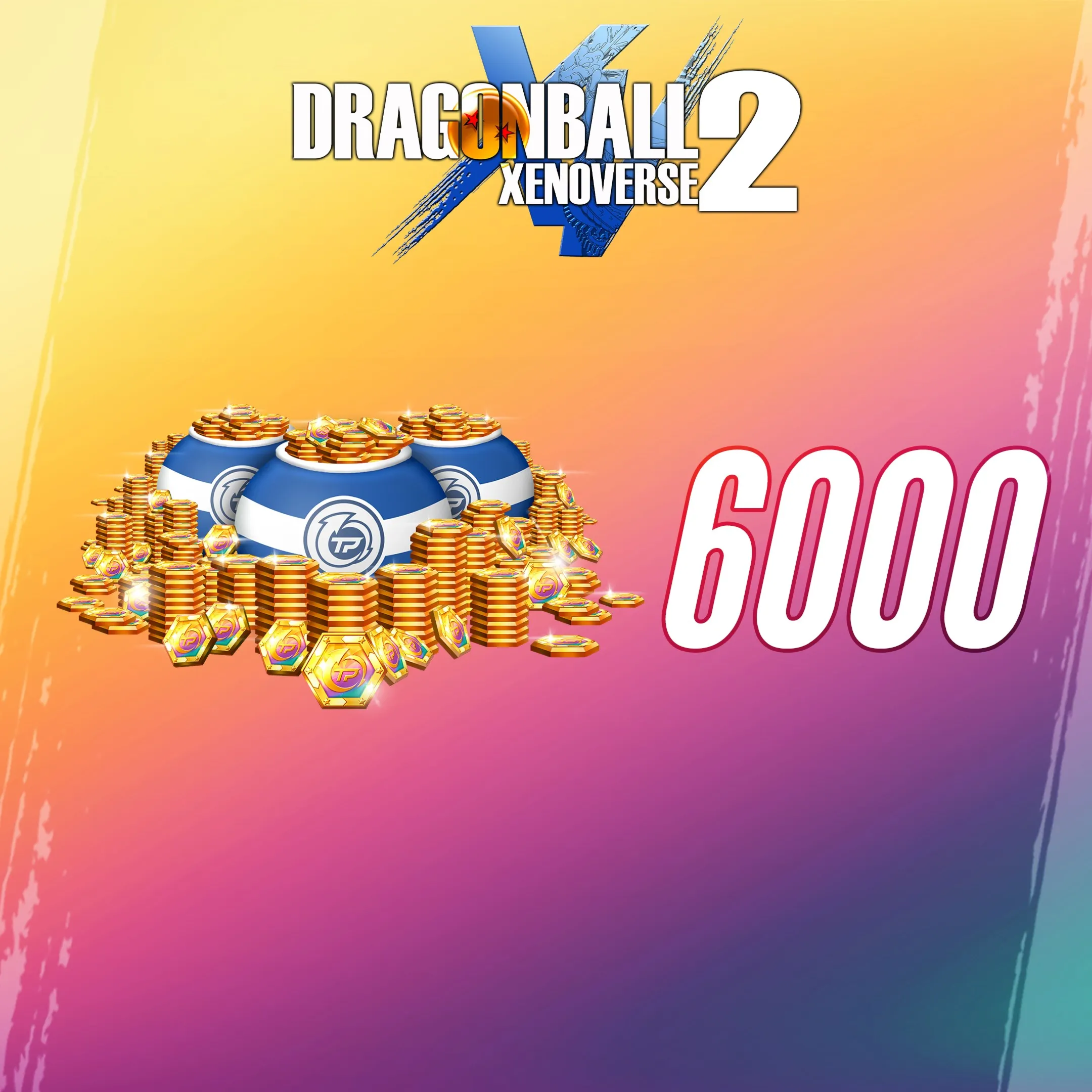 DRAGON BALL XENOVERSE 2 - STP Medal x6,000 | XBOX+PC | На любой аккаунт