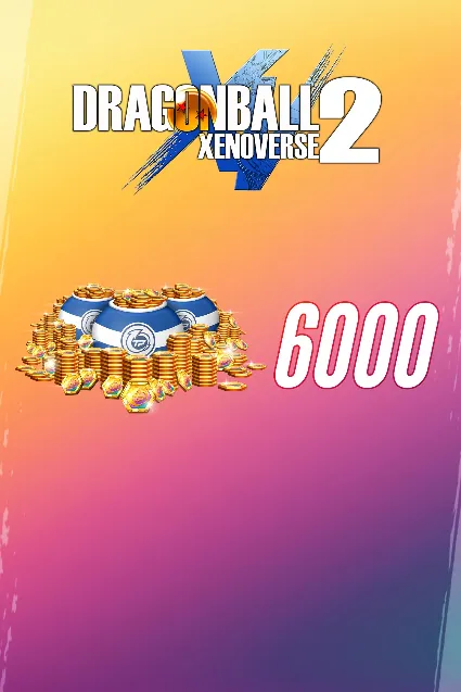 DRAGON BALL XENOVERSE 2 - STP Medal x6,000 | XBOX+PC | На любой аккаунт