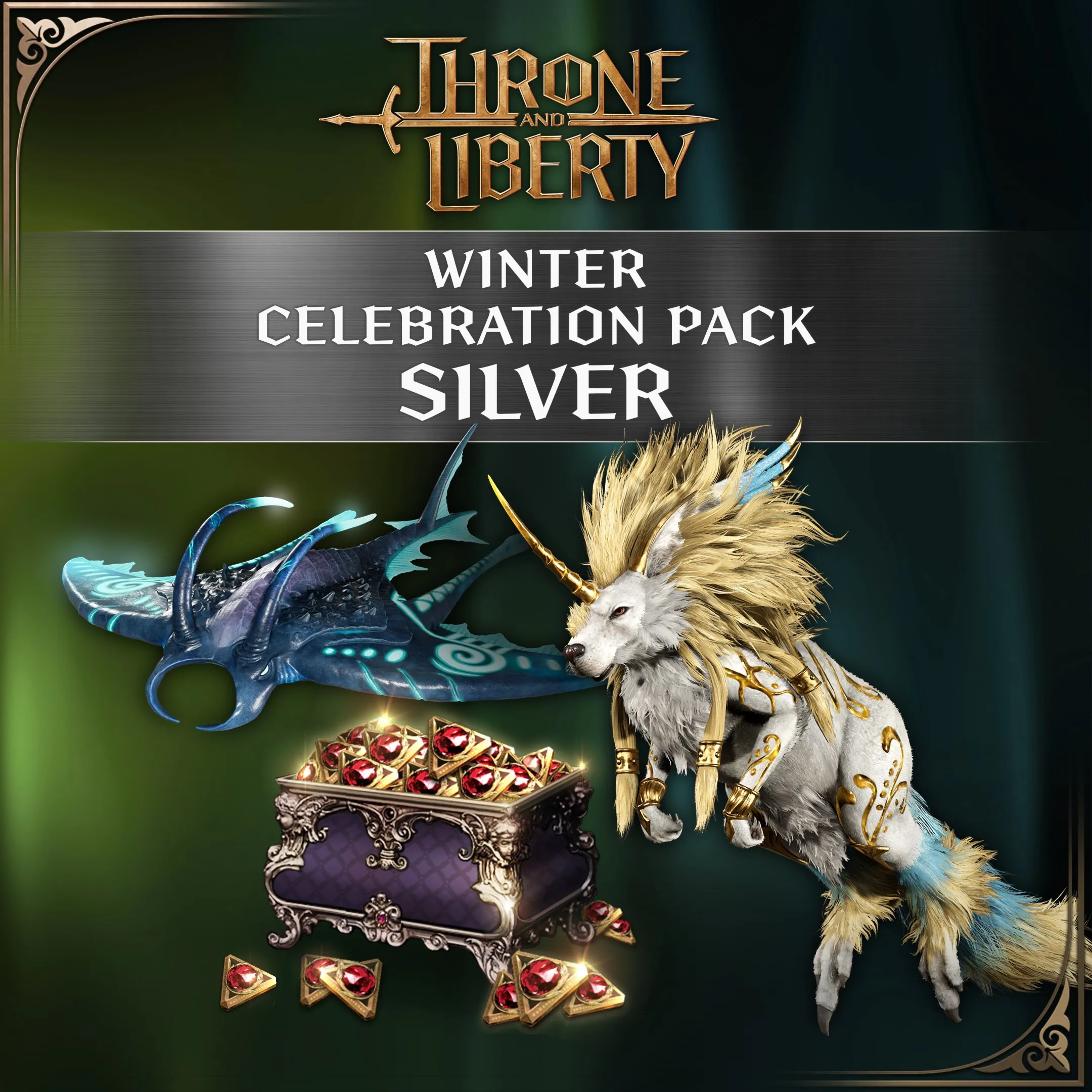 Throne and Liberty Winter Celebration Pack: Silver | XBOX | На любой аккаунт