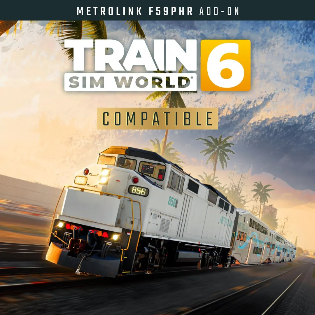 Train Sim World® 6: Metrolink F59PHR | XBOX+PC | На любой аккаунт