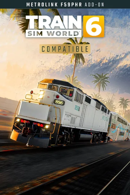 Train Sim World® 6: Metrolink F59PHR | XBOX+PC | На любой аккаунт
