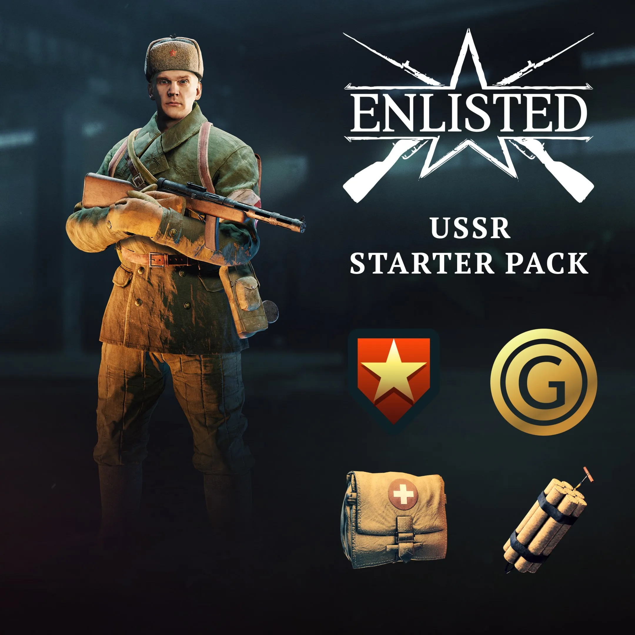 Enlisted - USSR Starter Pack | XBOX+PC | На любой аккаунт