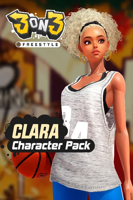 3on3 FreeStyle – Clara Character Pack | XBOX | На любой аккаунт