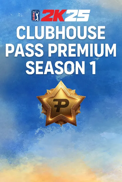 PGA TOUR 2K25 Clubhouse Pass Premium Season 1 | XBOX | На любой аккаунт