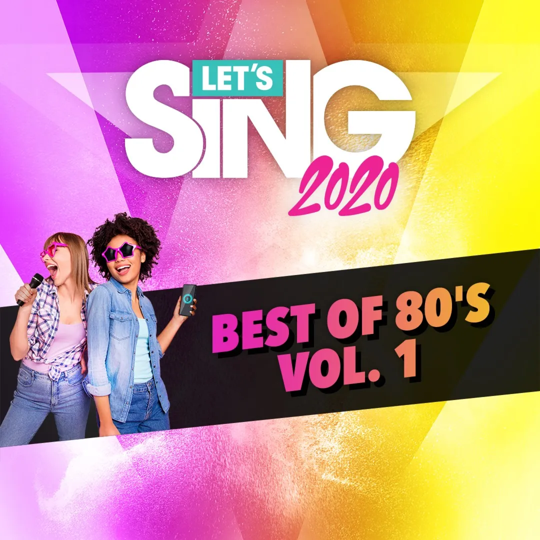 Let's Sing 2020 Best of 80's Vol. 1 Song Pack | XBOX | На любой аккаунт