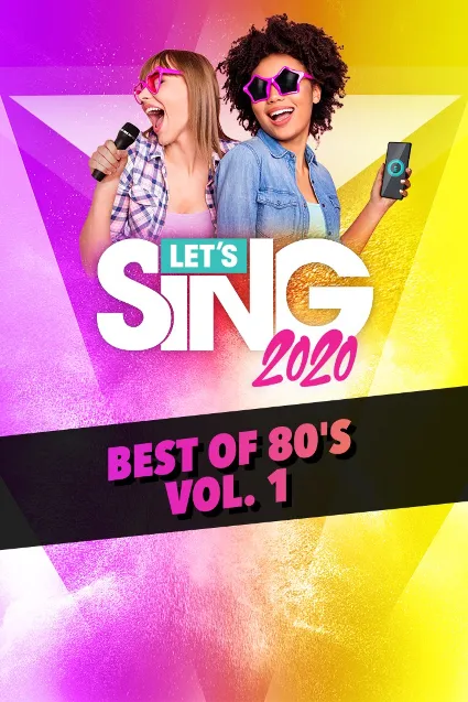 Let's Sing 2020 Best of 80's Vol. 1 Song Pack | XBOX | На любой аккаунт